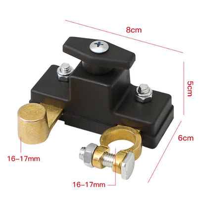 📢📢50 % Rabatt!!! 🔥12–24 V Autobatterie-Trennschalter