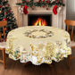 Weihnachts-Tischdecke für Festtagsessen