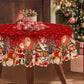 Weihnachts-Tischdecke für Festtagsessen