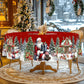 Weihnachts-Tischdecke für Festtagsessen