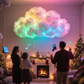 ☁️ 50% RABATT! 🌈 DIY LED-Wolkenlampe – RGB-Farbwechsel, interaktiv & USB-betrieben – Perfekte Stimmungsbeleuchtung für jedes Zimmer ✨