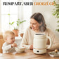 📢📢60 % Rabatt!! ⏰ Multifunktionaler Elektro-Kochbecher – Tragbar, Schnelle Aufheizung & 3-in-1 Funktionen 🍜✨