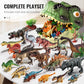 📢📢50% Rabatt  !!⏰🦖🎓 Lustiges & pädagogisches Dinosaurier-Spielzeugset für Kinder – fördert Kreativität & Wissen