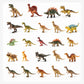 📢📢50% Rabatt  !!⏰🦖🎓 Lustiges & pädagogisches Dinosaurier-Spielzeugset für Kinder – fördert Kreativität & Wissen