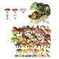 🦖🎓 Lustiges & pädagogisches Dinosaurier-Spielzeugset für Kinder – fördert Kreativität & Wissen, jetzt −50%