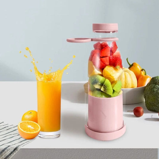 📢📢50 % de réduction !!!🎅Tragbarer Frischsaftmixer