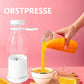 📢📢50 % de réduction !!!🎅Tragbarer Frischsaftmixer