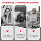 📢📢60 % de réduction !!!🎅Décoration murale en bois pour Noël avec lettres - HOME/JOY