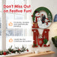 📢📢60 % de réduction !!!🎅Décoration murale en bois pour Noël avec lettres - HOME/JOY