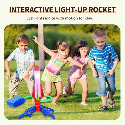 📢📢50 % Rabatt !!!⏰LED-Raketenwerfer für Kinder