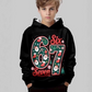 📢📢58% RABATT!!! 🎅Kinder Weihnachts-Kapuzenpullover mit „67“ Grafik-Print