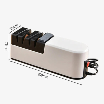 📢📢60% RABATT!!! 🎅Professioneller elektrischer Messerschärfer