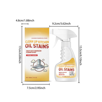 🔥 50 % Rabatt🔥Leistungsstarkes Reinigungs- und Entfettungsspray für die Küche