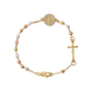 📢📢50 % Rabatt!!!✝️Elegantes Armband mit Strasskreuz