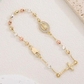📢📢50 % Rabatt!!!✝️Elegantes Armband mit Strasskreuz