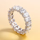📢📢50 % Rabatt!!! 🎅Modischer Mémoire-Ring mit glitzernden Zirkonia-Steinen
