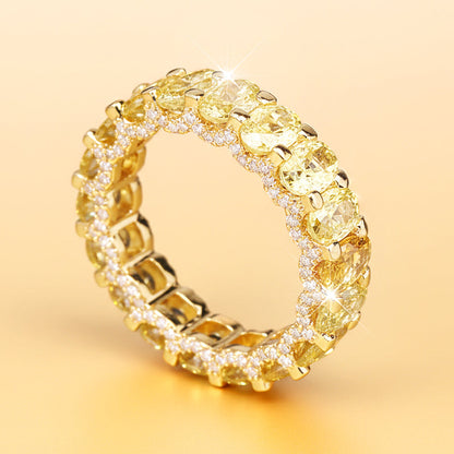 📢📢50 % Rabatt!!! 🎅Modischer Mémoire-Ring mit glitzernden Zirkonia-Steinen