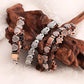 📢📢70 % Rabatt!!! 🎅Funkelnde herzförmige Magnetarmbänder aus Kupfer für Damen