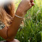 📢📢70 % Rabatt!!! 🎅Funkelnde herzförmige Magnetarmbänder aus Kupfer für Damen