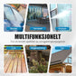📢📢60 % RABATT !! ⏰ Multifunktionales Hochdruckschlauchset – Effektive Reinigung für Auto, Garten &amp; Haus! ✨
