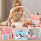 🎹 50% RABATT! 🎵 3-in-1 Baby-Musikalisches Klavier-Spielmatte – Musik, Lichter & interaktive Tasten – Fördert spielerisch Motorik & Gehör 👶