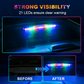 LED Warning Flashing Brake Light Bar
