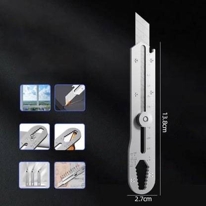 📢📢50 % Rabatt !!!✨Mehrzweckmesser mit einziehbarer Abbrechklinge