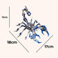 📢📢60 % Rabatt !!!✨3D-Metallpuzzle-Bausatz „Skorpion“ – Mechanisches Modell zum Zusammenbauen