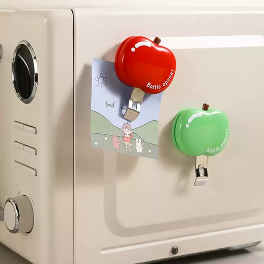 📢📢50 % Rabatt!! ⏰ Multifunktionaler Magnetischer Flaschenöffner – Starker Halt, Einfach zu Montieren & Spart Platz 🛠️