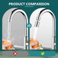 📢📢50 % Rabatt!! ⏰ 360° Drehbarer Wasserhahn mit 2-in-1-Funktion & Trinkwassersprudler – Präzise Armaturen für flexibles, nachhaltiges Kochen! 🌱💧