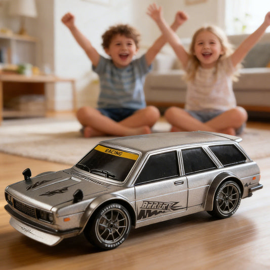1:24 Ferngesteuertes Drift Auto mit LED Beleuchtung