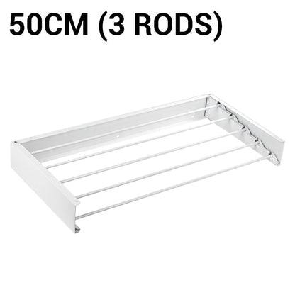 ✨ JETZT 50 % RABATT! !✨Klappbarer Wandmontierter Wäschetrockner 🛠️