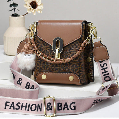 💖New Hot Sale💥58 % OFF💥Women's Fashion Crossbody Exquisite Leather Bag