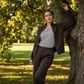 Women's Casual 2-Piece Sweatshirt And Pants Set