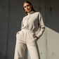 Women's Casual 2-Piece Sweatshirt And Pants Set
