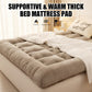 🛏️ 50% RABATT! 🔥 Japanische Tatami-Matratze – Ultraweich, atmungsaktiv & bodennah – Perfekt für erholsamen Schlaf & minimalistisches Wohnen 🌿
