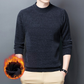 📢📢60 %  RABATT !! ⏰Thermofutter-Pullover mit Stehkragen für Herren