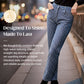 📢📢60 % Rabatt! ⏰🔥Heiße Verkaufsangebote - Damen funkelnde Straight-Leg-Jeans