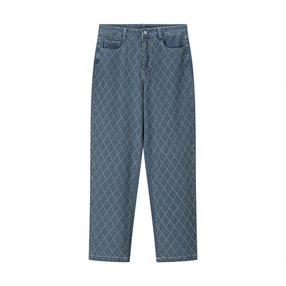 📢📢60 % Rabatt! ⏰🔥Heiße Verkaufsangebote - Damen funkelnde Straight-Leg-Jeans