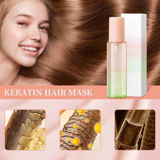 Volumengebendes, feuchtigkeitsspendendes, leichtes Pflegespray