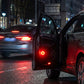 Universeller LED-Warnmagnet-Sensor mit Blinklicht für Autotüren