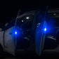 Universeller LED-Warnmagnet-Sensor mit Blinklicht für Autotüren