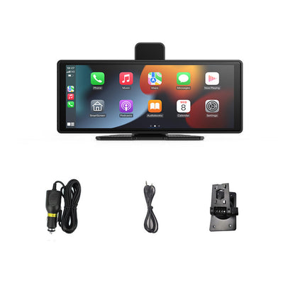 📢📢40% RABATT !!⏰Tragbarer kabelloser CarPlay‑Bildschirm für Autos – Ohne Kabel, ohne Werksradio umbauen – 7″ Touchdisplay, iPhone & Android Auto, Sprachsteuerung & Navi – Plug‑and‑Play am Armaturenbrett, freihändig telefonieren