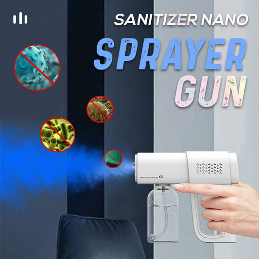📢📢60% Rabatt !!⏰Desinfektionsmittel Nano-Sprühpistole