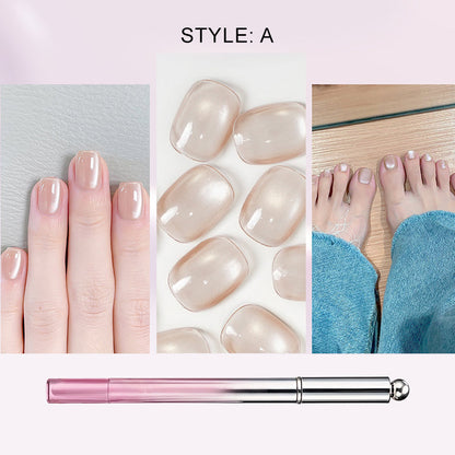 📢📢50 %  RABATT !! ⏰All-in-One-Gelstift für Katzenaugen-Nägel