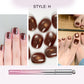 📢📢50 %  RABATT !! ⏰All-in-One-Gelstift für Katzenaugen-Nägel