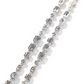 6mm Colored Cubic Zirconia Necklace & Bracelet