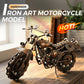 📢📢60 %  RABATT !! ⏰Handgefertigtes Motorradmodell aus Eisen