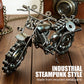 📢📢60 %  RABATT !! ⏰Handgefertigtes Motorradmodell aus Eisen