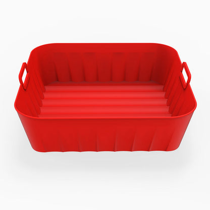 🍟 ✨ Wiederverwendbare Silikonkanne für Airfryer – Maßgeschneidert, leicht zu reinigen und lange Lebensdauer 🔥